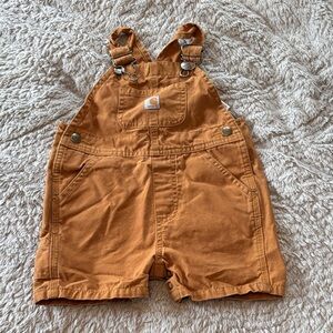 Carhartt Kids Tan Overalls